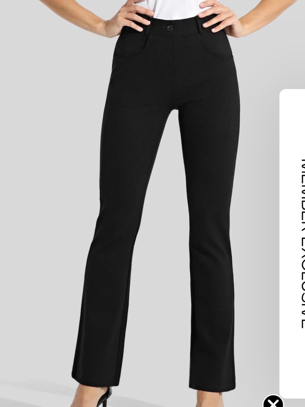 Willits Black Pants — Medium (30" inseam)
